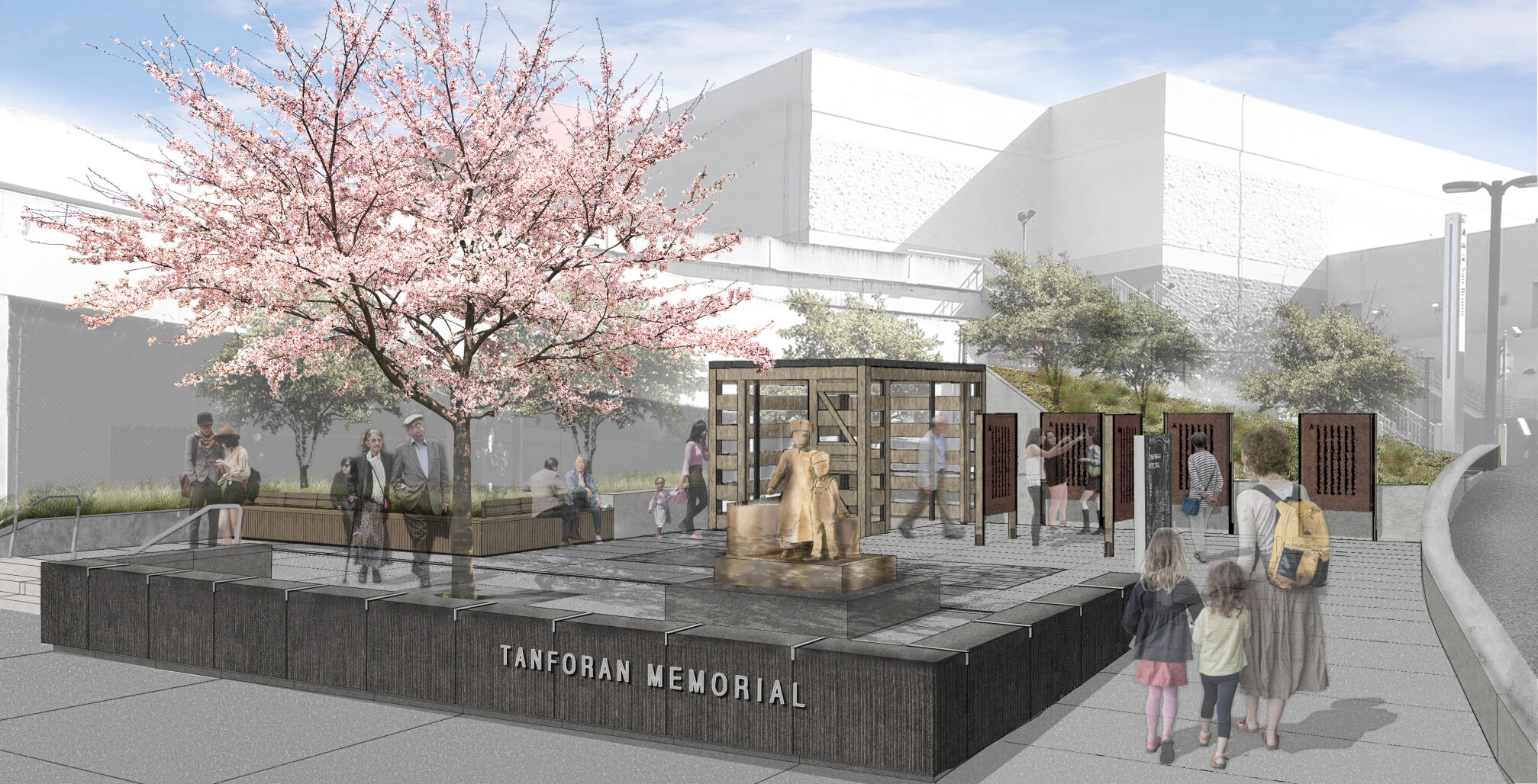 Tanforan Memorial